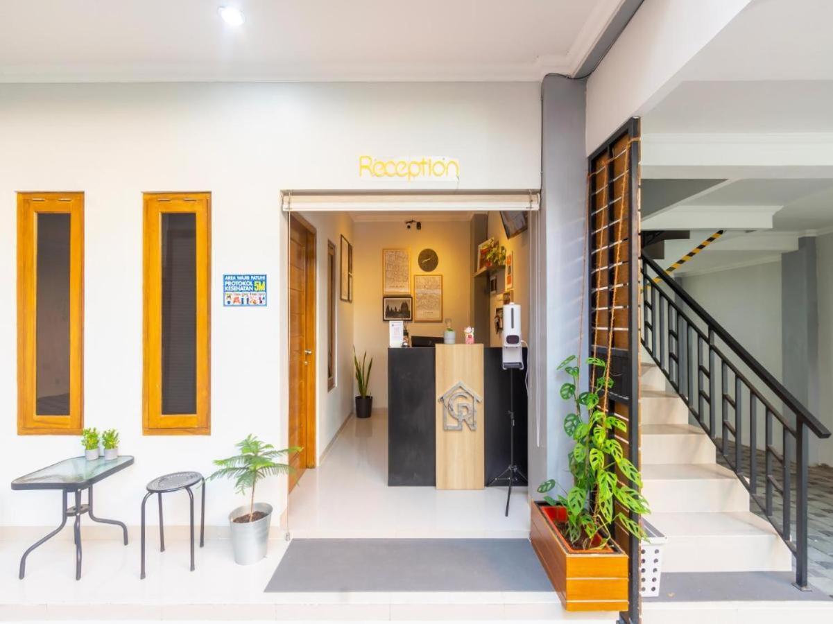 Cendhani Raras Residence Pakualaman Экстерьер фото